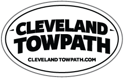 Cleveland Towpath Sticker