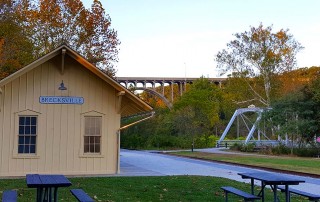 Brecksville Station, Cleveland Towpath, Cuyahoga Valley National Park Oct 2019