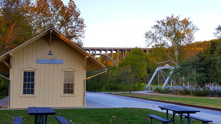Brecksville Station, Cleveland Towpath, Cuyahoga Valley National Park Oct 2019