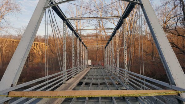 Station Road Bridge Gets a Makeover Cleveland Towpath