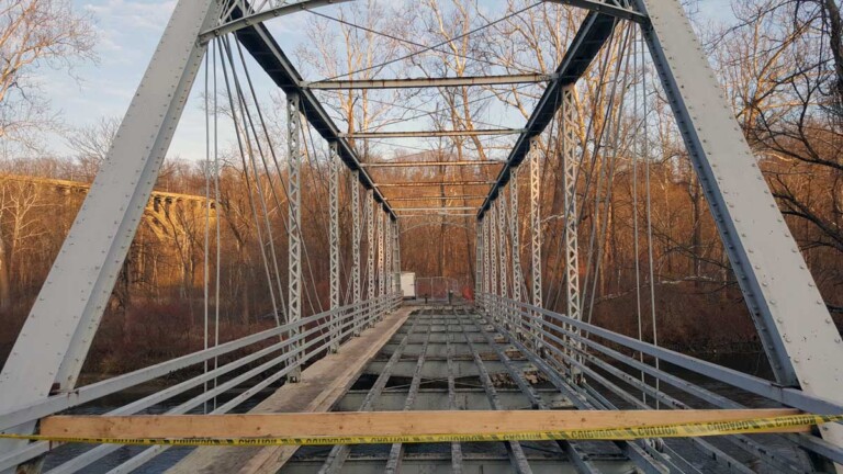 Station Road Bridge, CVNP