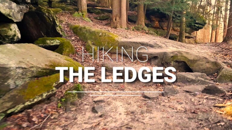 Hiking The Ledges video intro